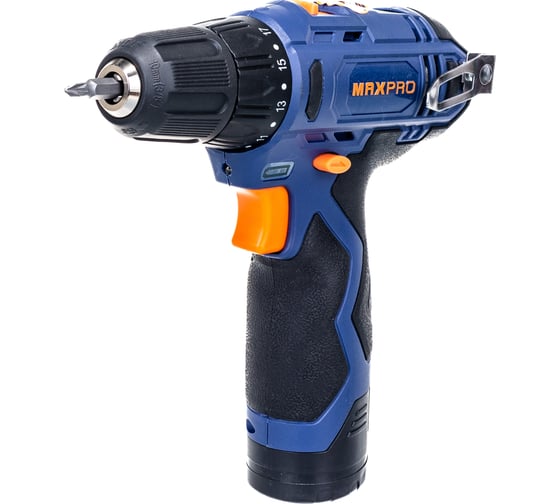Аккумуляторная дрель-шуруповерт MAX-PRO 85026