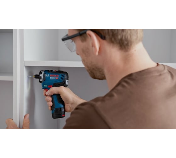 Аккумуляторный шуруповерт Bosch GSR 12V-35 HX 06019J9101