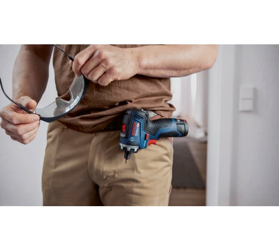 Аккумуляторный шуруповерт Bosch GSR 12V-35 HX 06019J9101
