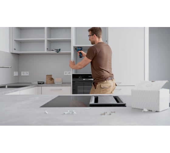 Аккумуляторный шуруповерт Bosch GSR 12V-35 HX 06019J9101