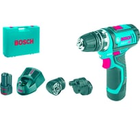 Аккумуляторная дрель-шуруповерт Bosch GSR 12V-15 FC 06019F6006
