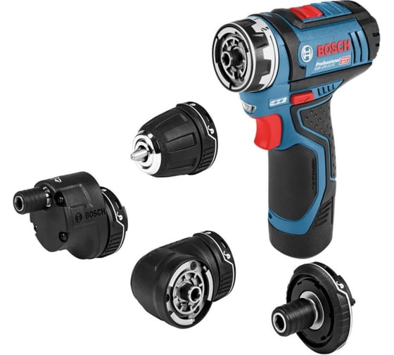 Аккумуляторная дрель-шуруповерт Bosch GSR 12V-15 FC 06019F6006