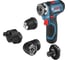 Аккумуляторная дрель-шуруповерт Bosch GSR 12V-15 FC 06019F6006 2