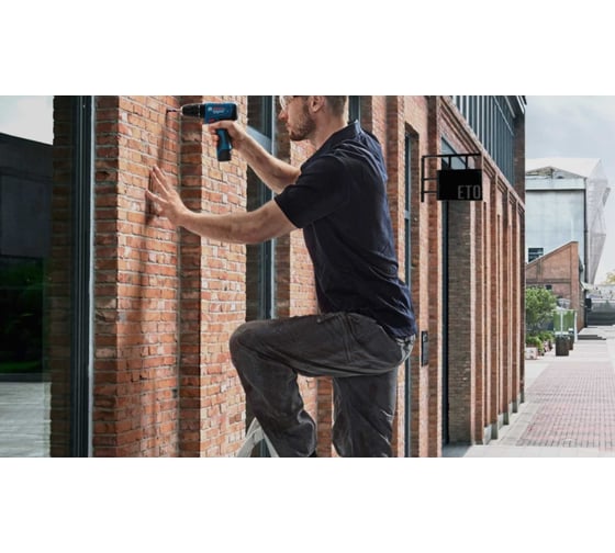 Аккумуляторная дрель-шуруповерт Bosch GSB 120-LI 06019G8100