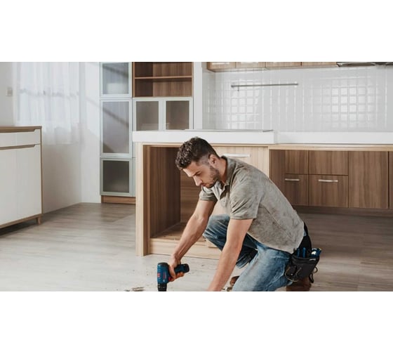 Аккумуляторная дрель-шуруповерт Bosch GSB 120-LI 06019G8100