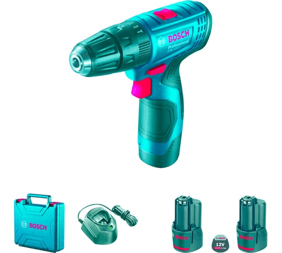 Аккумуляторная дрель-шуруповерт Bosch GSB 120-LI 06019G8100