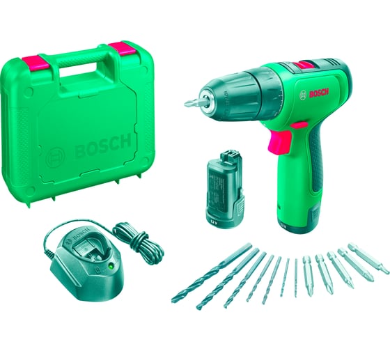 Аккумуляторная дрель-шуруповерт Bosch EasyDrill 1200 06039D3002 1