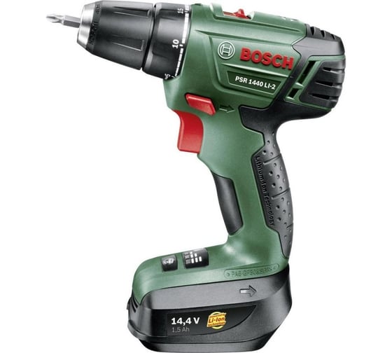 Аккумуляторная дрель-шуруповерт Bosch PSR 1440 LI-2 06039A3007