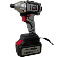 Винтоверт ударный аккумуляторный Makute 20В, 280Нм CSD001-BL