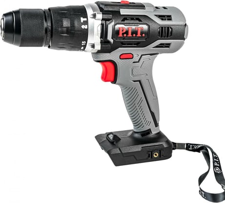 Ударная аккумуляторная дрель-шуруповерт P.I.T. PSB20H-13A