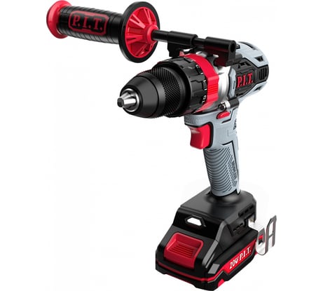 Аккумуляторная ударная дрель-шуруповерт P.I.T. PSB20H-13B/1