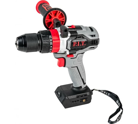 Ударная бесщеточная аккумуляторная дрель-шуруповерт P.I.T. PSB20H-13B