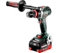 Аккумуляторная дрель-шуруповерт Metabo BS 18 LTX BL Q I 602359660