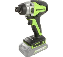 Ударный аккумуляторный винтоверт Greenworks GD24ID3 3802807