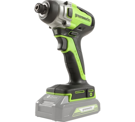 Ударный аккумуляторный винтоверт Greenworks GD24ID3 3802807