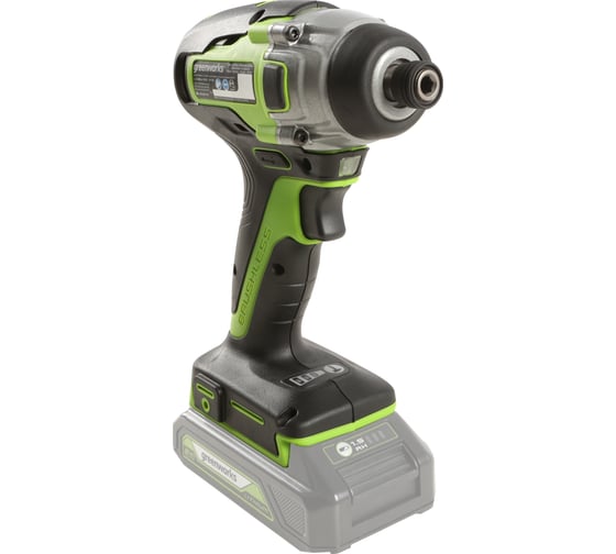 Ударный аккумуляторный винтоверт Greenworks GD24ID3 3802807