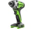 Ударный аккумуляторный винтоверт Greenworks GD24ID3 3802807 1