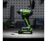 Ударный аккумуляторный винтоверт Greenworks GD24ID3 3802807 11