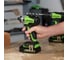 Ударный аккумуляторный винтоверт Greenworks GD24ID3 3802807 12