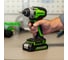Ударный аккумуляторный винтоверт Greenworks GD24ID3 3802807 20