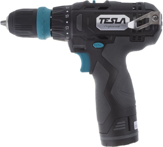 Аккумуляторная дрель-шуруповерт TESLA TCD122QC 623030