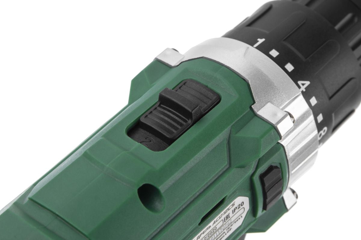 Аккумуляторная дрель-шуруповерт Hammer Flex 12 В, 1x1.5 Ач, Li-ION, 10 ...