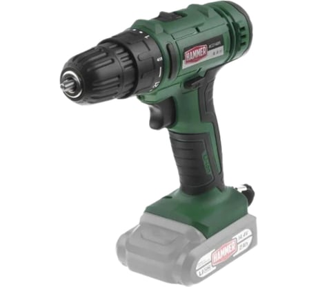Аккум.дрель Hammer ACD14BS, 14,4В 2x2Ач 10мм, 2 акк. Li-ion, 14В, 38 Нм, В КЕЙСЕ 680328