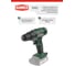 Аккум.дрель Hammer ACD14BS, 14,4В 2x2Ач 10мм, 2 акк. Li-ion, 14В, 38 Нм, В КЕЙСЕ 680328 3