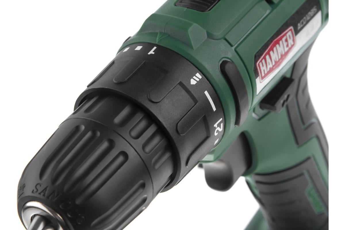 Аккумуляторная дрель-шуруповерт HAMMER Flex ACD12BS 680327 - выгодная ...