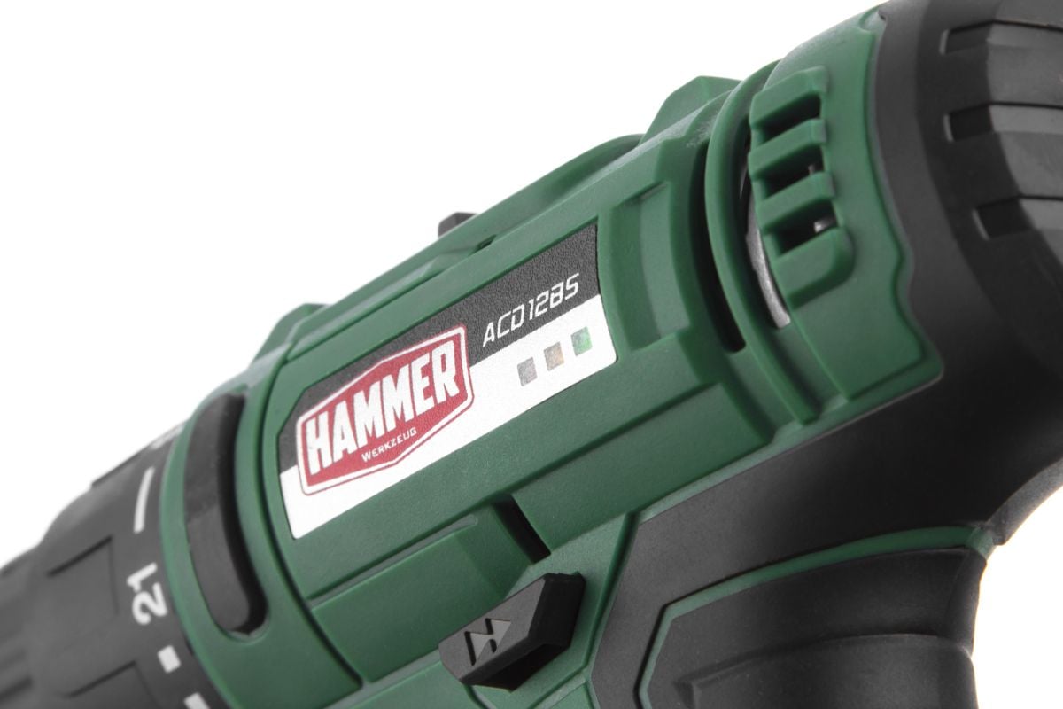 Аккумуляторная дрель-шуруповерт HAMMER Flex ACD12BS 680327 - выгодная ...