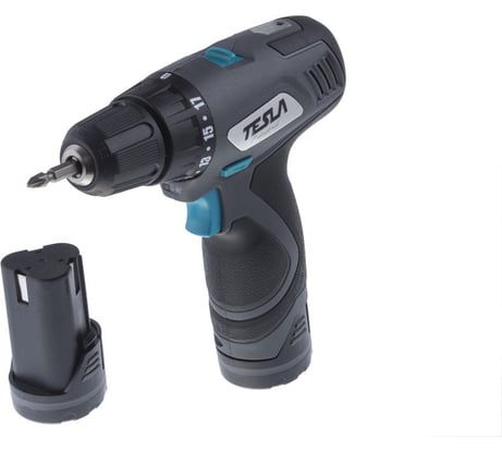 Аккумуляторная дрель-шуруповерт TESLA TCD122DC 621409