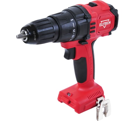 Аккумуляторная дрель ELITECH ДА 18БЛ2 E2201.011.00 198041