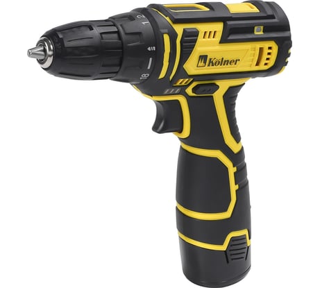 Аккумуляторная дрель-шуруповерт Kolner KCD 12LM 8020100351