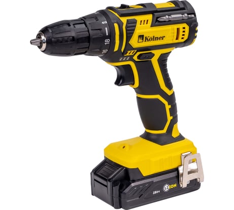Аккумуляторная дрель-шуруповерт Kolner KCD 16-2L 8020100442