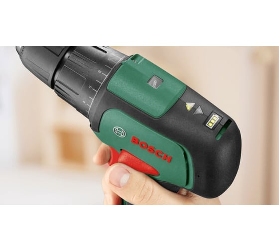 Аккумуляторная ударная дрель-шуруповерт Bosch EasyImpact 12 solo 06039B6106
