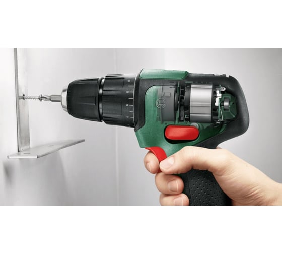 Аккумуляторная ударная дрель-шуруповерт Bosch EasyImpact 12 solo 06039B6106