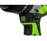 Ударная аккумуляторная дрель-шуруповерт Greenworks GD24DD60 3704107 8