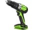Ударная аккумуляторная дрель-шуруповерт Greenworks GD24DD60 3704107 3