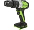 Ударная аккумуляторная дрель-шуруповерт Greenworks GD24DD60 3704107 1