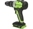 Ударная аккумуляторная дрель-шуруповерт Greenworks GD24DD60 3704107 4