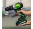 Ударная аккумуляторная дрель-шуруповерт Greenworks GD24DD60 3704107 25