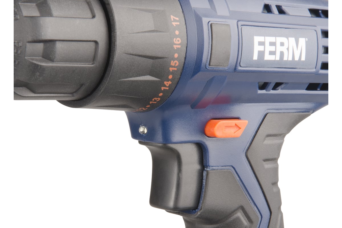 Дрель-шуруповерт FERM DIY CDM1119 5010000011 - выгодная цена, отзывы ...