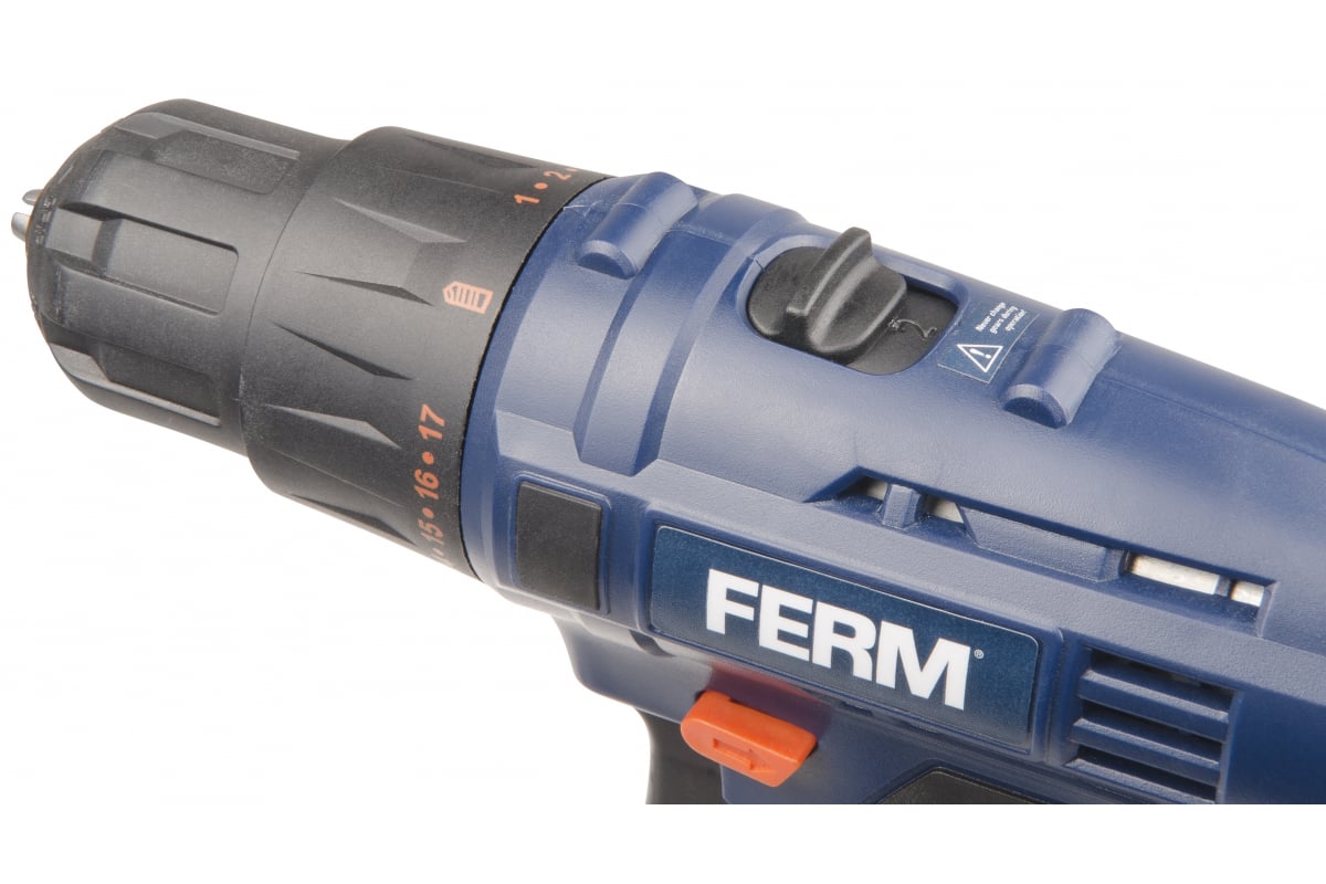Дрель-шуруповерт FERM DIY CDM1119 5010000011 - выгодная цена, отзывы ...