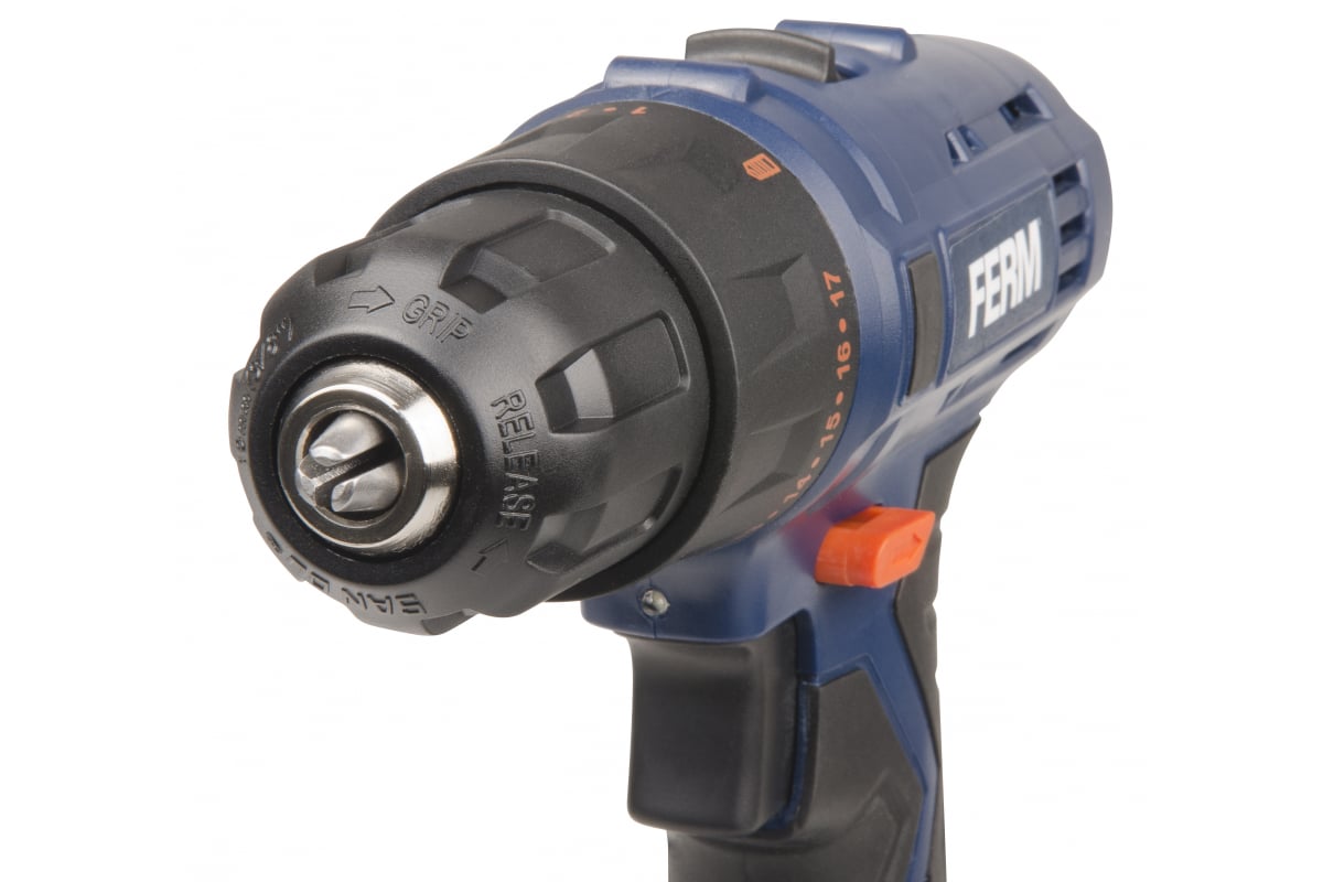 Дрель-шуруповерт FERM DIY CDM1119 5010000011 - выгодная цена, отзывы ...