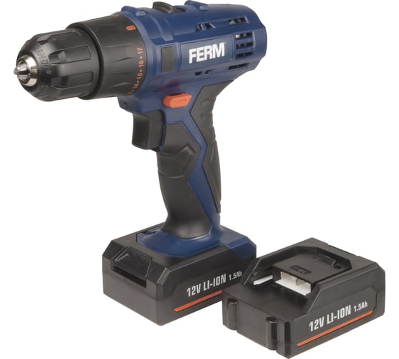 Дрель-шуруповерт FERM DIY CDM1119 5010000011