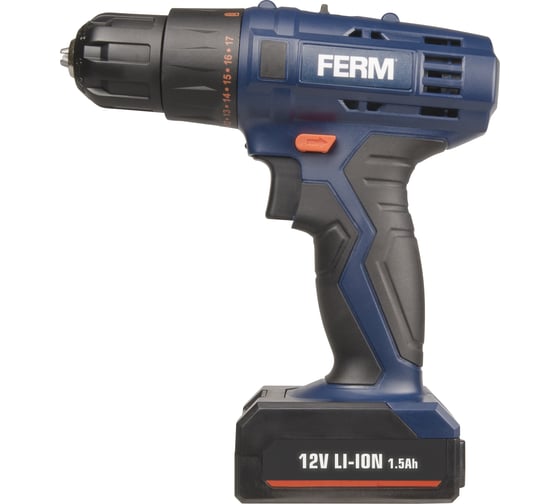 Дрель-шуруповерт FERM DIY CDM1119 5010000011