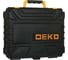 Аккумуляторная дрель-шуруповерт DEKO GCD12DU3 SET5 Li-Ion в кейсе + набор инструментов 92 шт., 12 В 063-4148 17