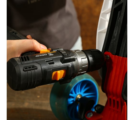 Аккумуляторная дрель-шуруповерт DEKO GCD12DU3 SET2 FU-Li-Ion +