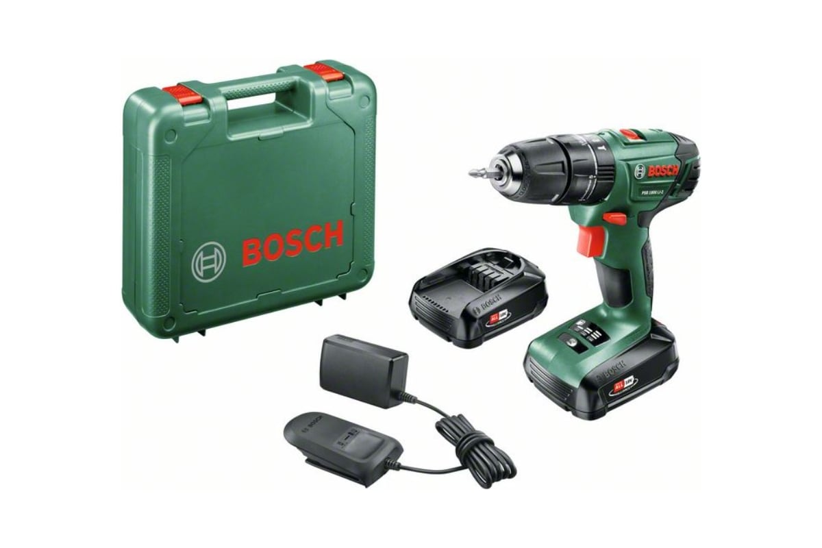Аккумуляторная ударная дрель Bosch PSB 1800 LI2 06039A3308 выгодная