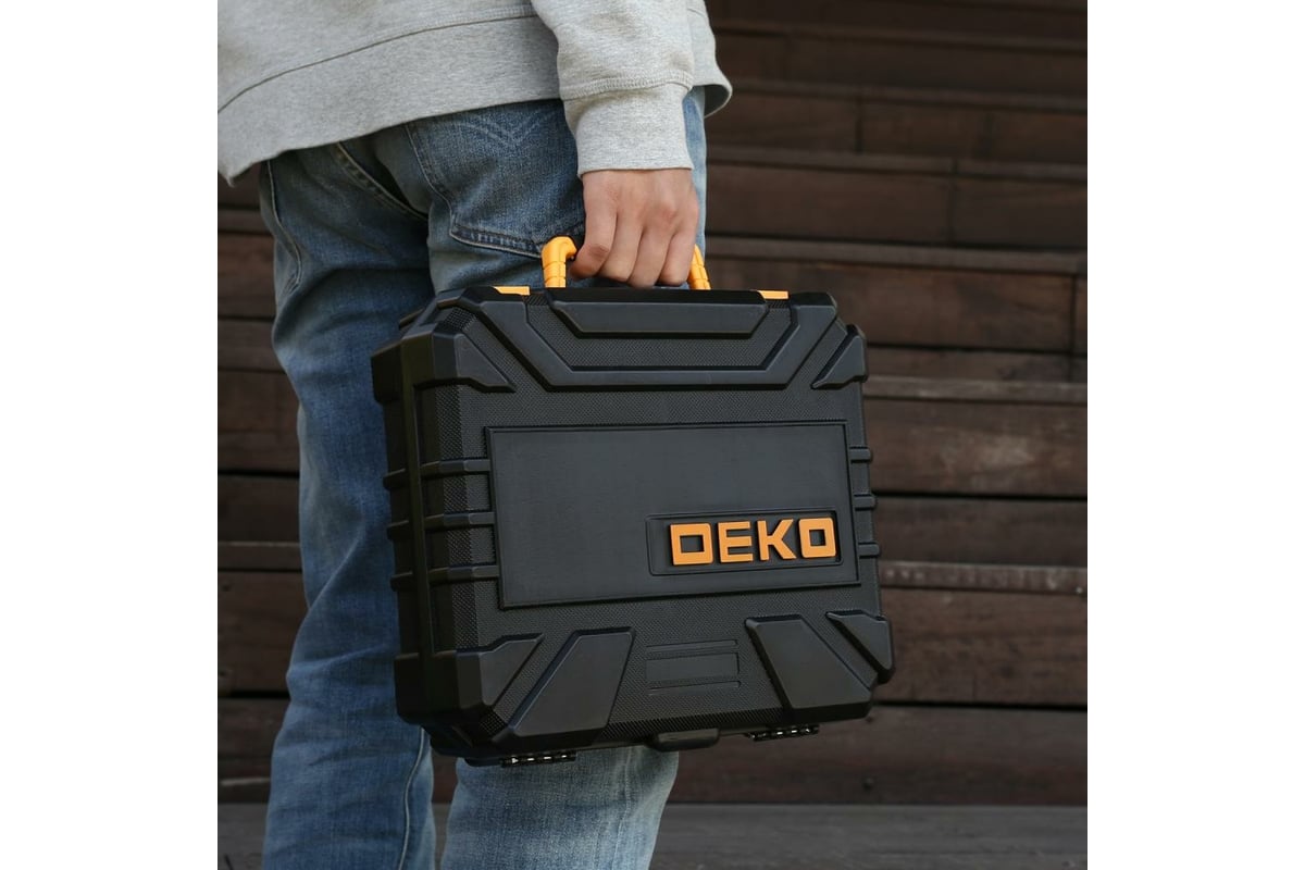 Deko dkcd20 black edition set. Deko dkcd20 black edition set